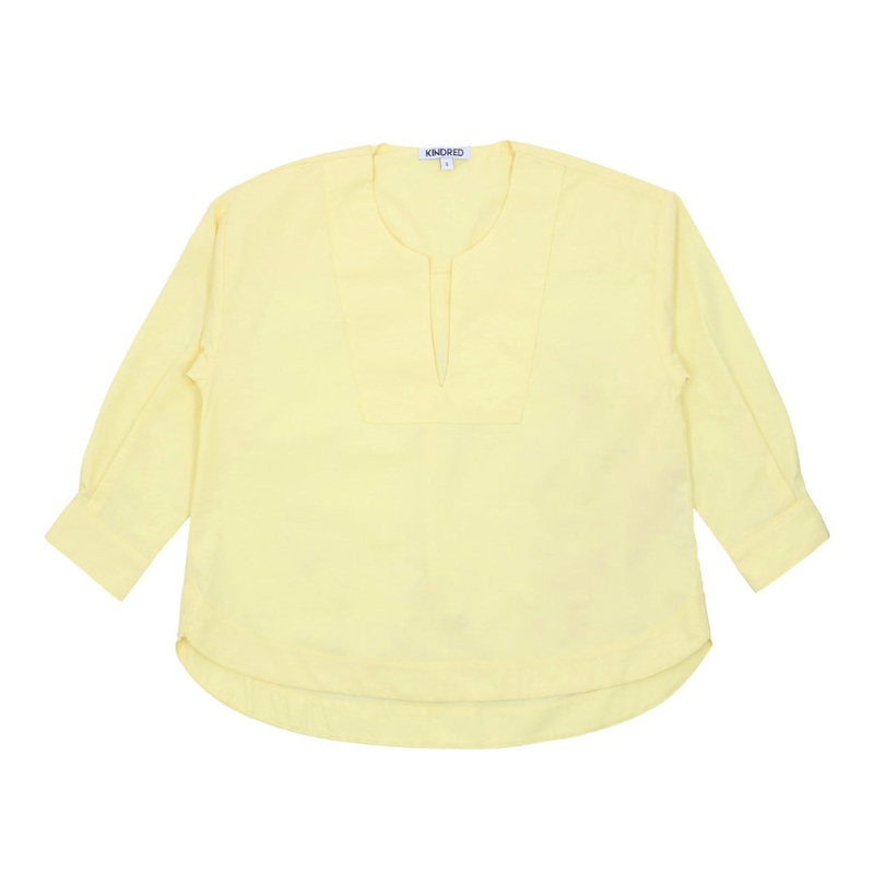 KINDRED Kendrick Shirt|Yellow|2-3 Years|4-6 Years|6-8 Years|8-10 Years|10-12 Years|12-14 Years