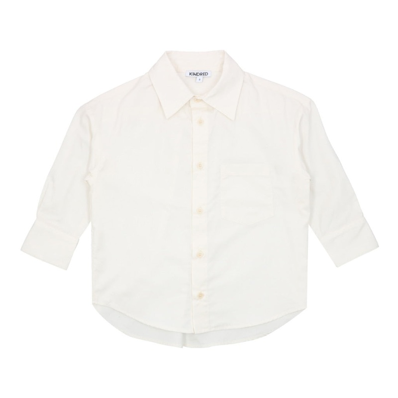 KINDRED Kevin Shirt|Ivory|2-3 Years|4-6 Years|6-8 Years|8-10 Years|10-12 Years