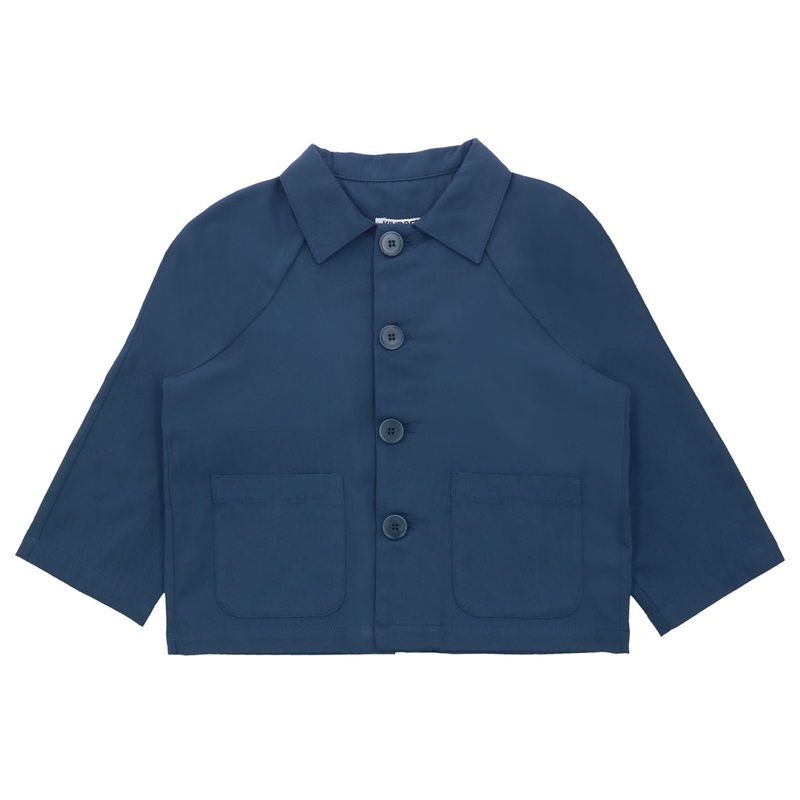 KINDRED Kian Raglan Jacket|Indigo|2-3 Years|4-6 Years|6-8 Years|8-10 Years|10-12 Years|12-14 Years