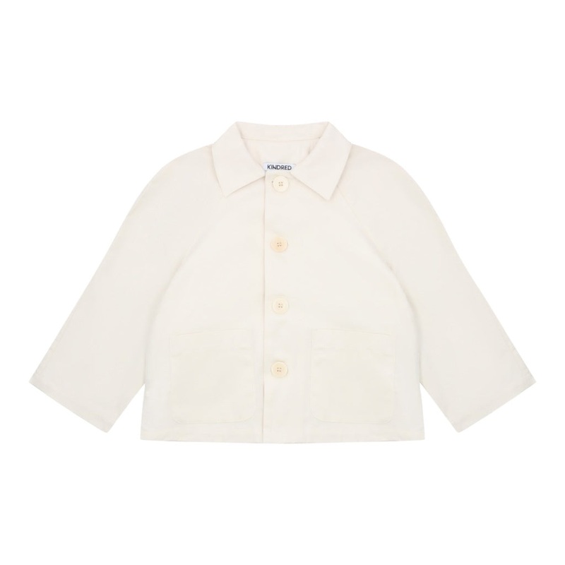 KINDRED Kian Raglan Jacket|Ivory|2-3 Years|4-6 Years|6-8 Years|8-10 Years|10-12 Years|12-14 Years