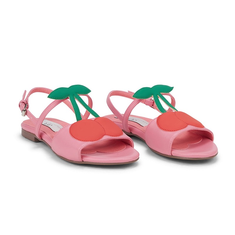 Stella McCartney Kids Cherry Strap Sandals