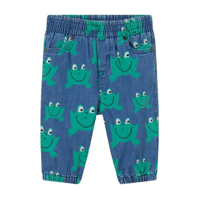 Stella McCartney Kids Frogs All-Over Print Sweatpants