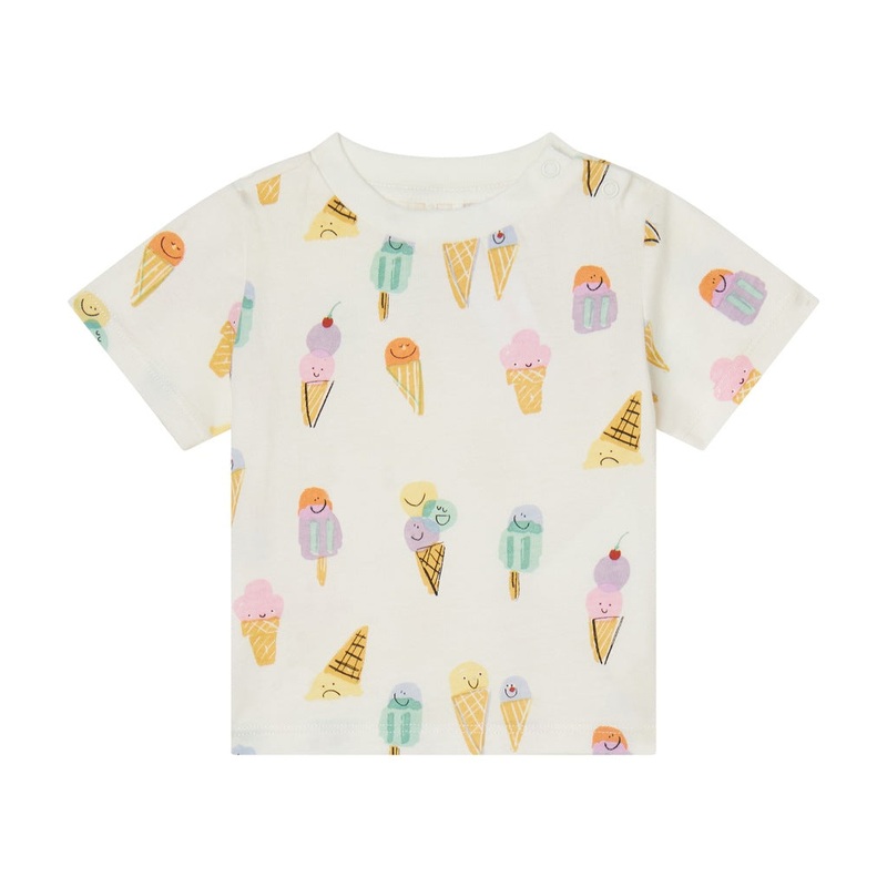 Stella McCartney Kids Ice Cream All-Over Print T-shirt