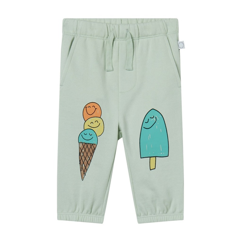 Stella McCartney Kids Ice Cream Print Sweatpants