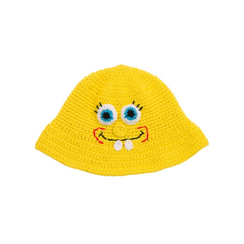 Stella McCartney Kids SpongeBob Knit Bucket Hat