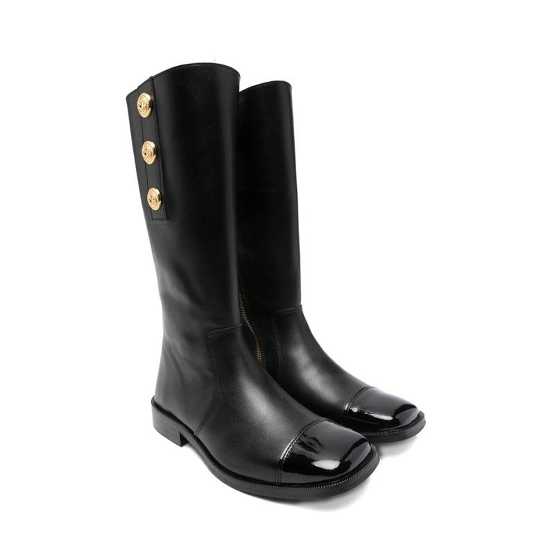 Balmain Kids Boots|Black|36 EU|37 EU|38 EU