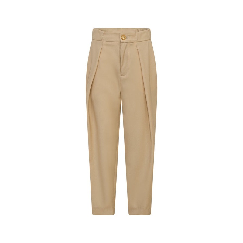 Balmain Kids Suit Trousers|Beige|3 Years|4 Years|5 Years|6 Years|7 Years|8 Years|9 Years|10 Years|11 Years|12 Years|13 Years|14 Years
