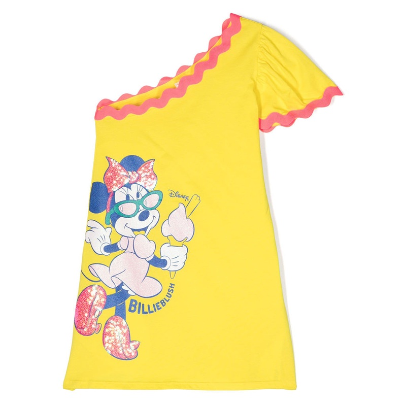 Billieblush X Disney Dress|Yellow|4 Years|6 Years|8 Years|10 Years