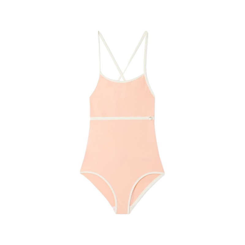 Bonpoint Altamura Scoop Neck Swimsuit