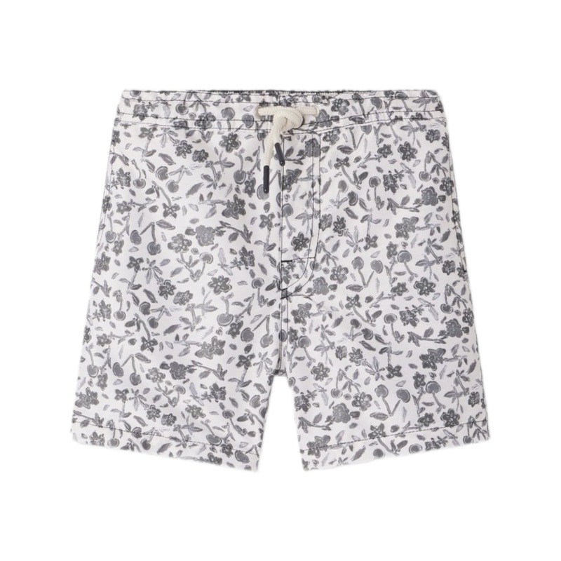 Bonpoint Ariel Floral Print Swim Shorts