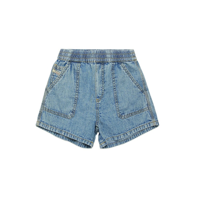 Diesel Kids Denim Shorts|Blue|4 Years|6 Years|8 Years|10 Years|12 Years|14 Years|16 Years