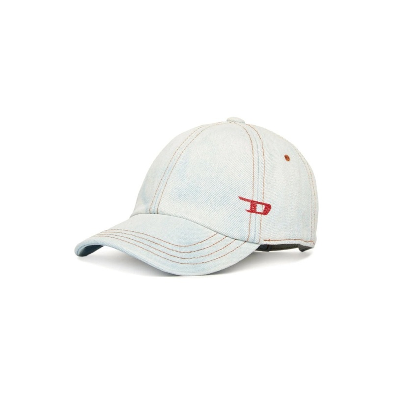 Diesel Kids Logo Baseball Cap|Blue|Size 1 (26-29 EU)|Size 2 (30-34 EU)|Size 3 (35-38 EU)|Size 4 (39-41 EU)