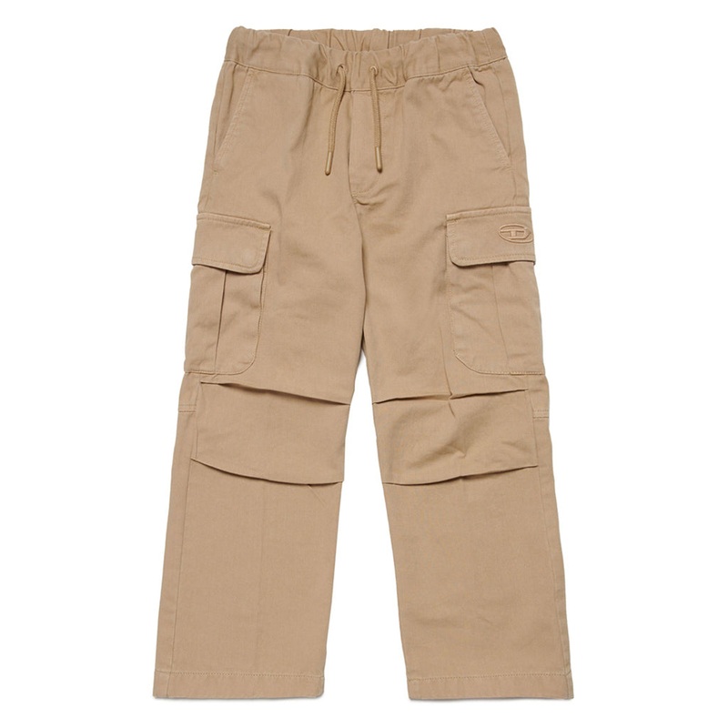 Diesel Kids Oval D Embroidery Cargo Trousers