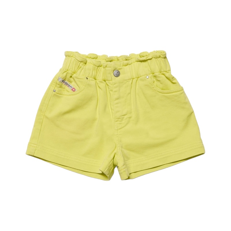 Diesel Kids Shorts|Yellow|4 Year(s)|6 Year(s)|8 Year(s)|10 Year(s)|12 Year(s)|14 Year(s)|16 Year(s)