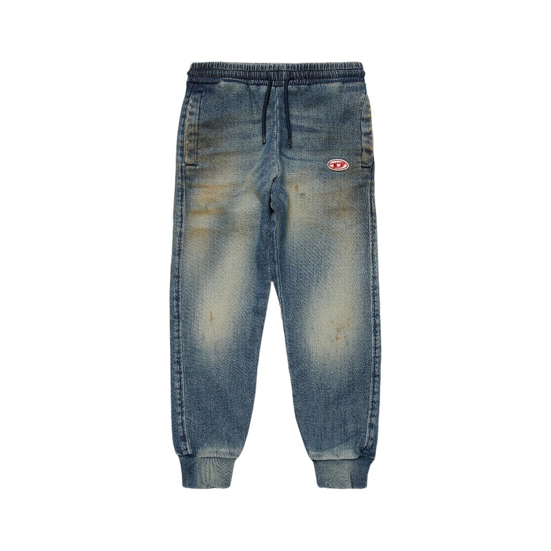 Diesel Kids Sweatpants|Blue|4 Years|6 Years|8 Years|10 Years|12 Years|14 Years|16 Years