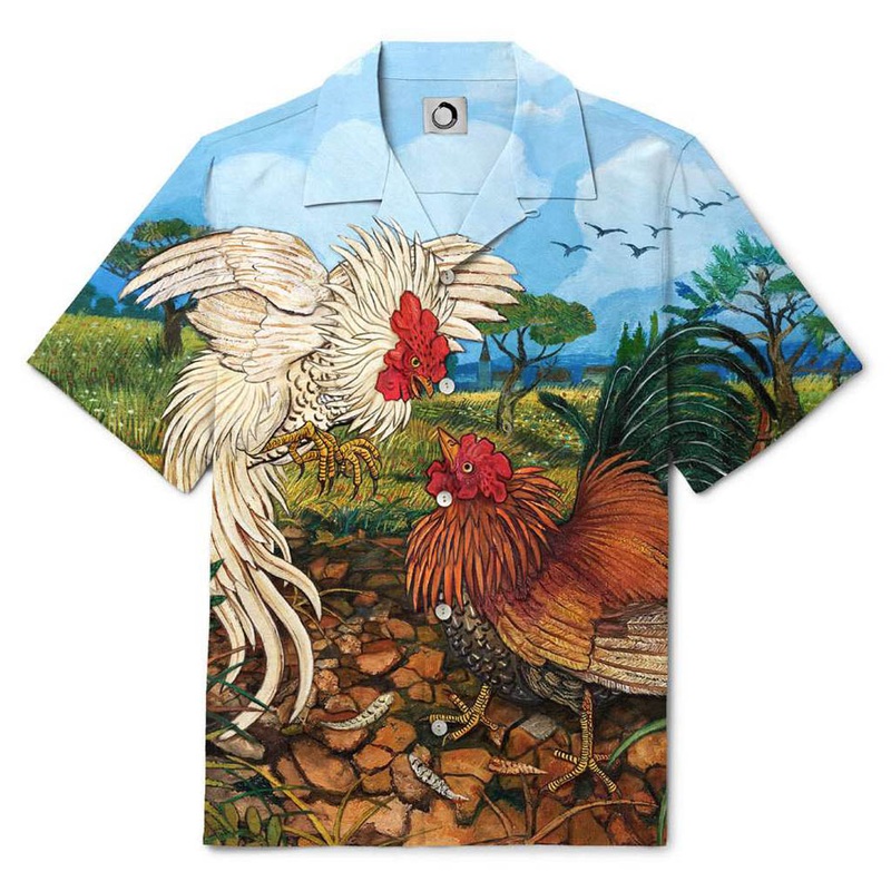 Endless Joy Rooster Shirt|Multi-Colored|Large (8-10 Yrs)|Medium (6-8 Yrs)|Small (3-5 Yrs)|Extra Large (10-12 Yrs)