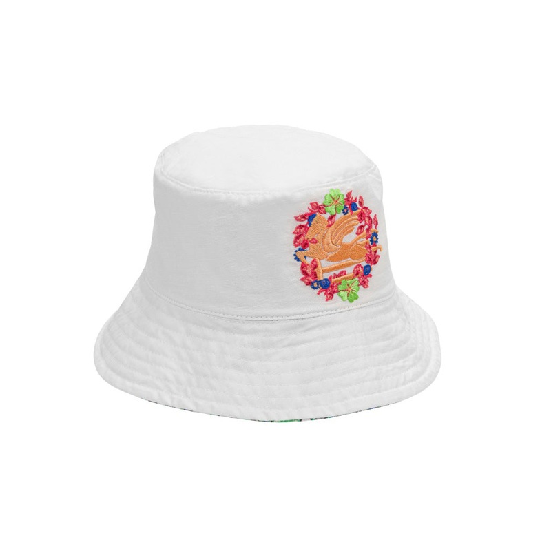 Etro Kids Reversible Paisley Bucket Hat