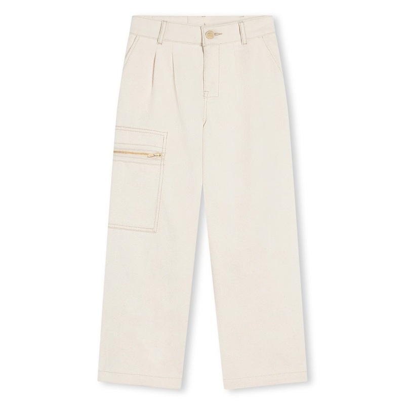 Jacquemus Enfant La De Nmes Cotton Trousers