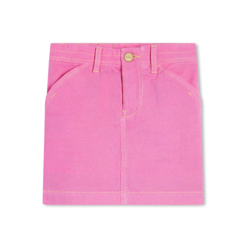 Jacquemus Enfant La Jupe De Nimes Denim Skirt