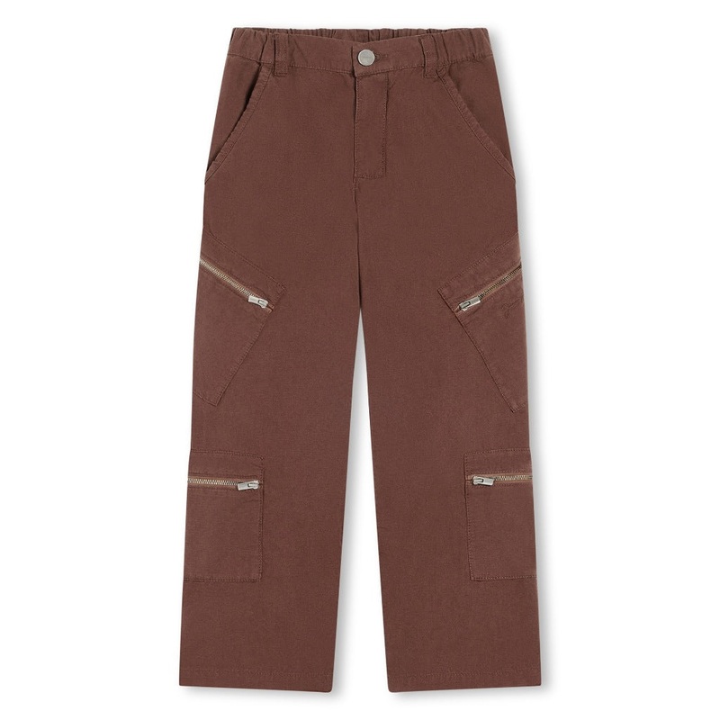 Jacquemus Enfant Le Cargo Cotton Trousers