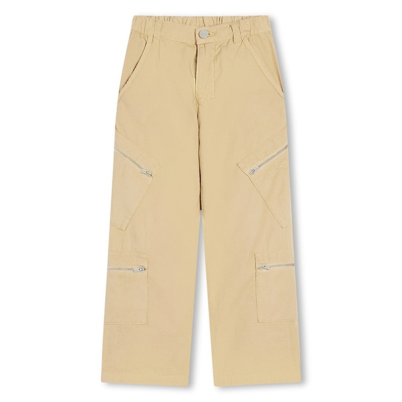 Jacquemus Enfant Le Cargo Straight Leg Trousers