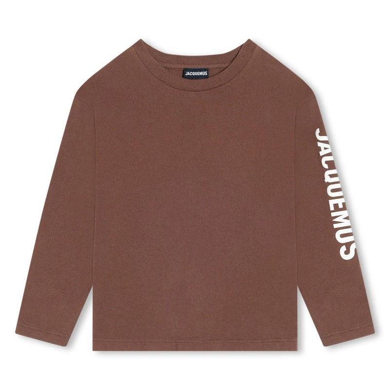 Jacquemus Enfant Logo Print Cotton T-shirt
