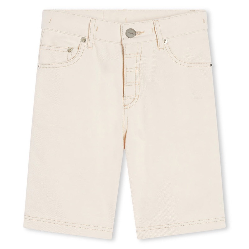 Jacquemus Enfant Twill Weave Shorts
