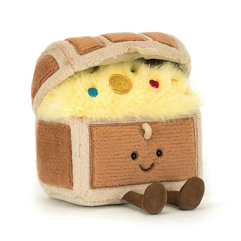 Jellycat Amuseables Treasure Chest