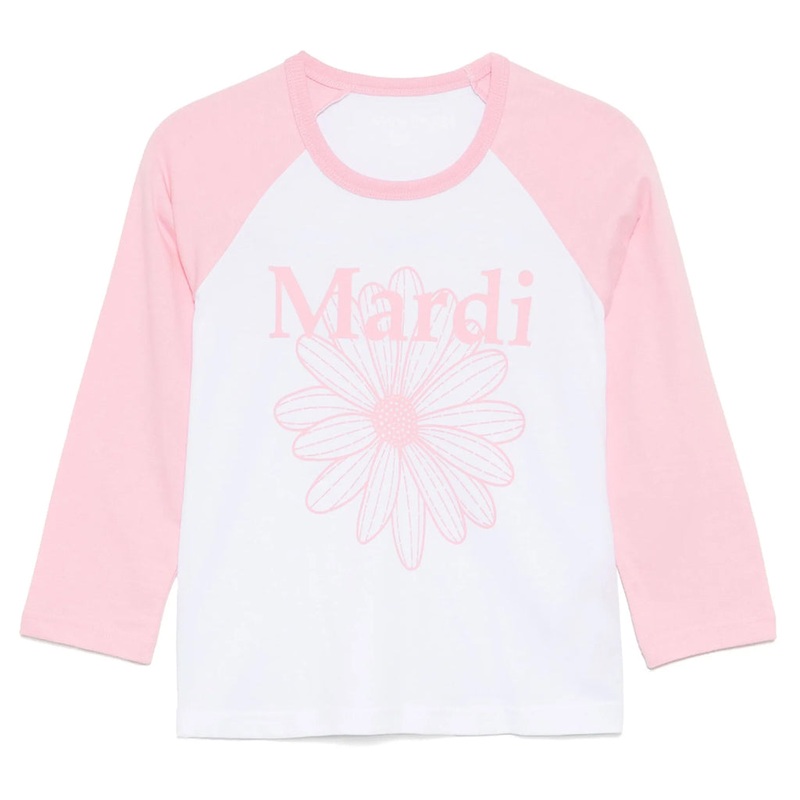 Mardi Mercredi Les Petits Kids Tshirt Raglan Flowermardi