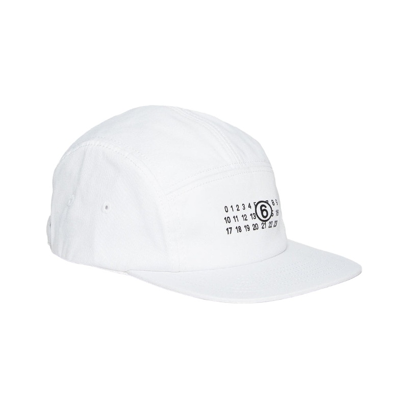 MM6 Kids Numbers Motif Cotton Cap