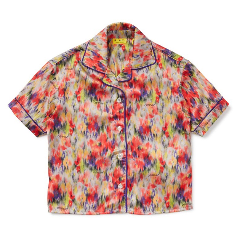 Off-White Kids All Over Chine Shirt