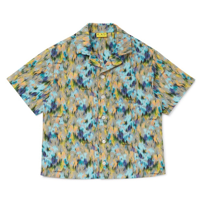 Off-White Kids All Over Watercolour Shirt
