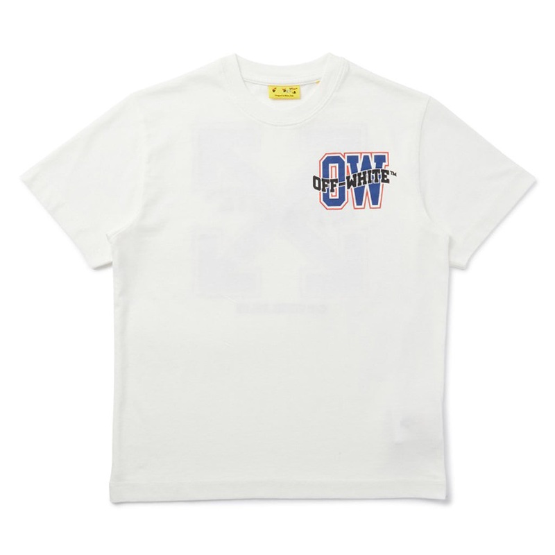 Off-White Kids Arrow Varsity Tee