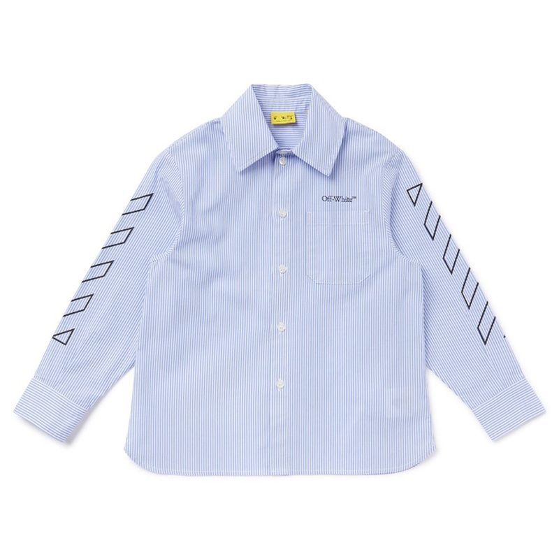 Off-White Kids Bookish Diag Shirt