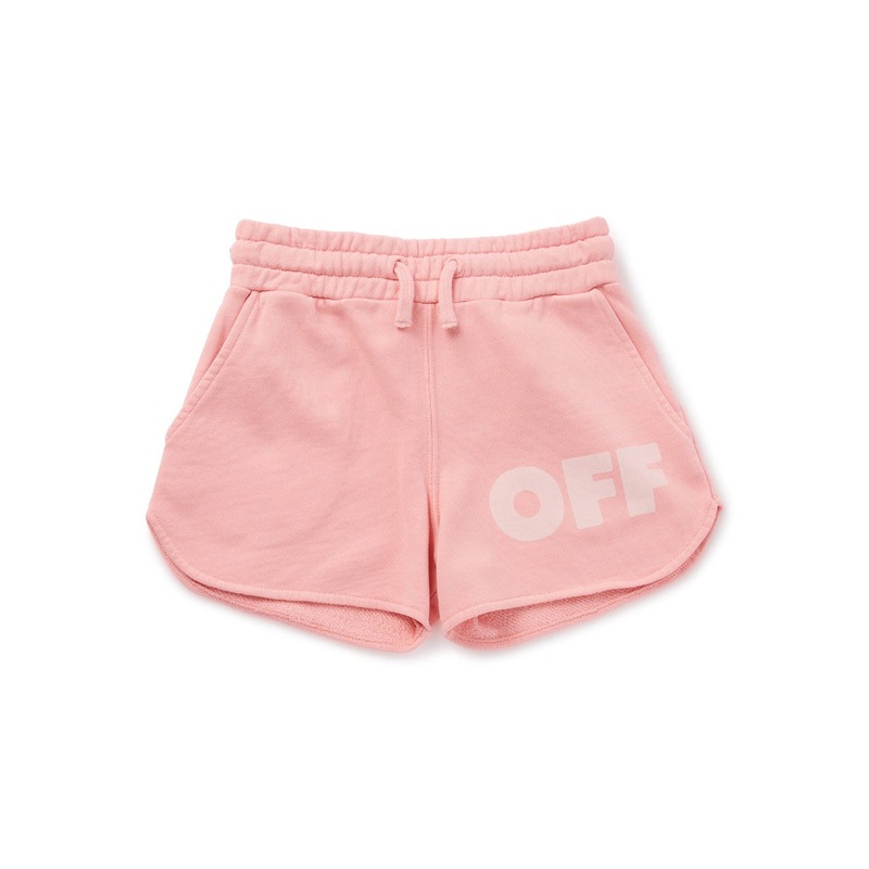 Off-White Kids Garment Dyed Shorts