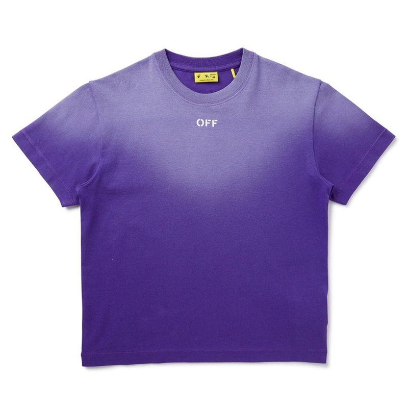 Off-White Kids OFF Stamp Clear Tee