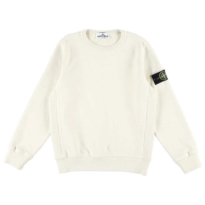 Stone Island Junior Crew Neck Sweatshirt