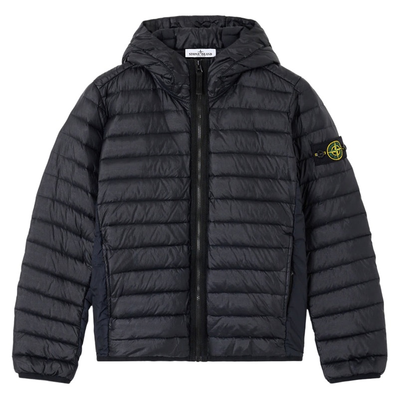 Stone Island Junior Nylon Down Jacket