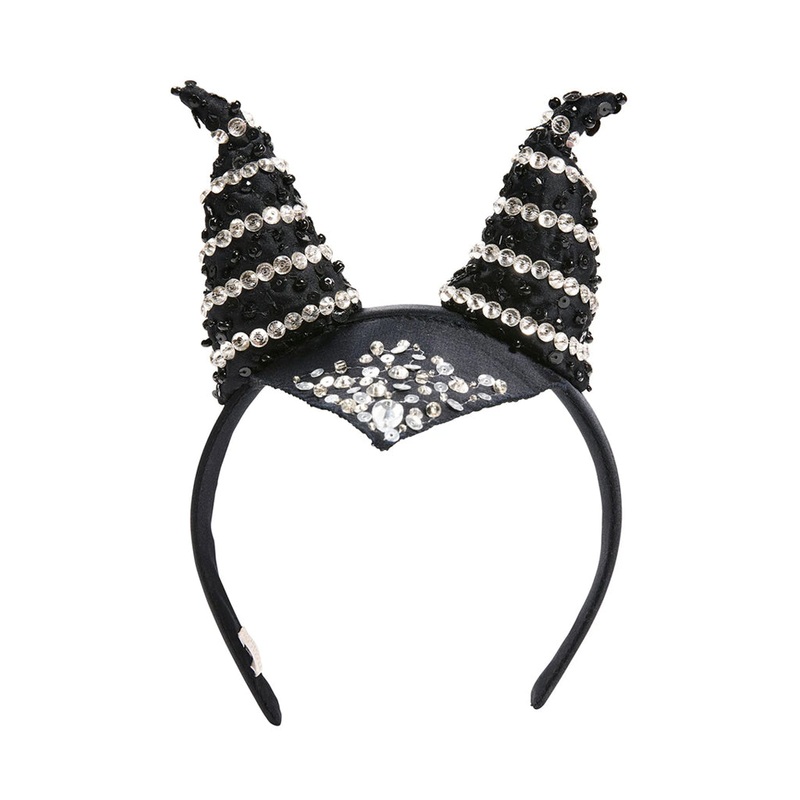 Tutu Du Monde Cornet Headband|Black|One-size
