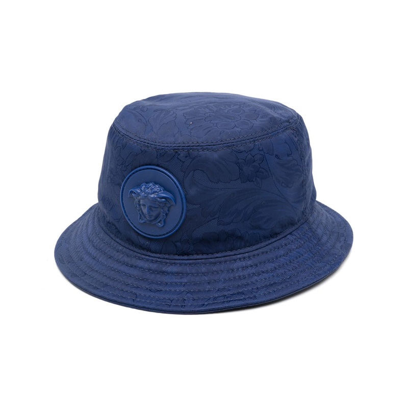 Versace Kids Barocco Jacquard Bucket Hat