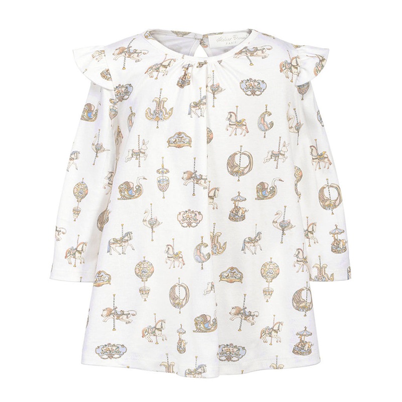 Atelier Choux Baby Jersey Dress  Carousel