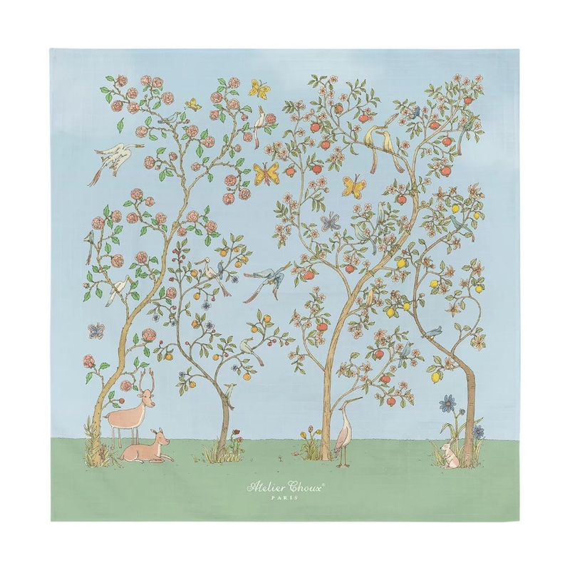 Atelier Choux Carr  In Bloom Blue