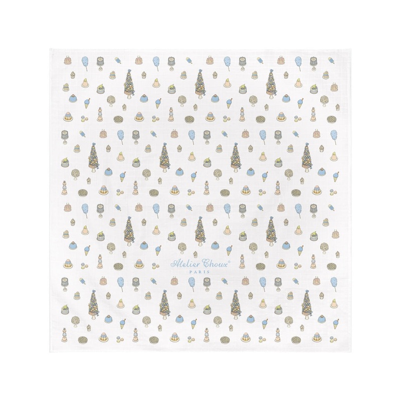 Atelier Choux Carre  Sweetie Pie Blue