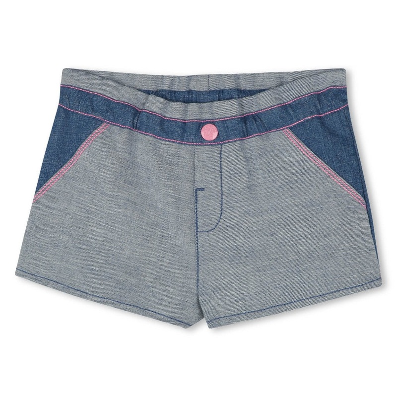 Billieblush Denim Shorts|Indigo|9 Months|12 Months|18 Months|2 Years|3 Years