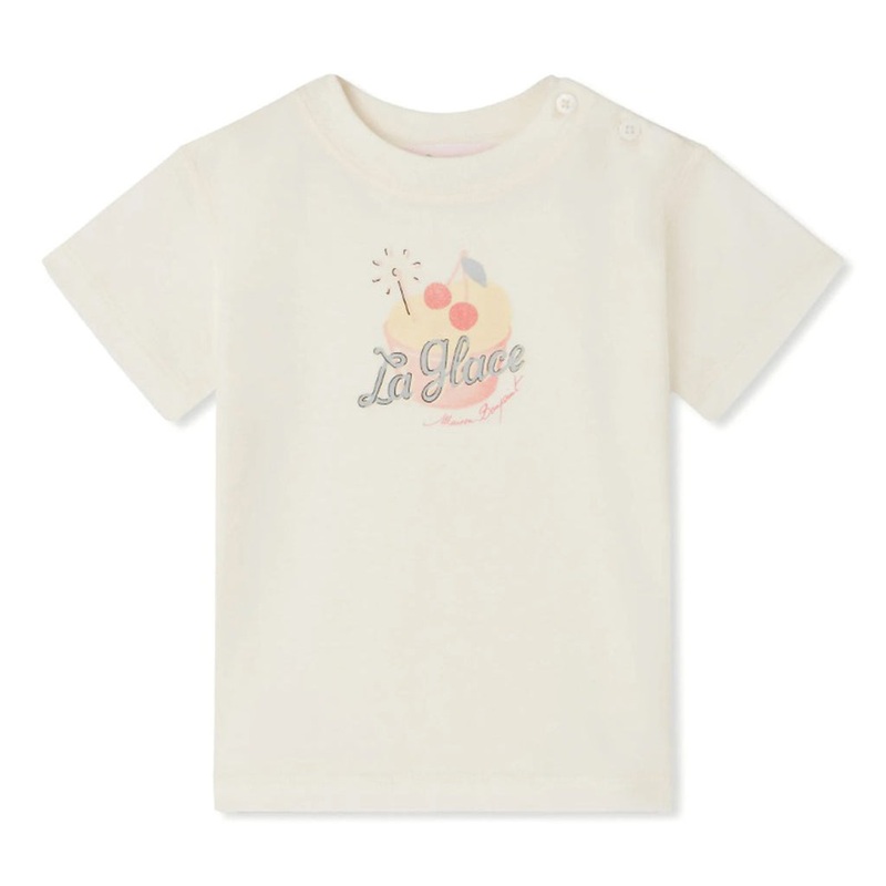 Bonpoint Dom T-shirt|Yellow|12 Months|18 Months|2 Years|3 Years