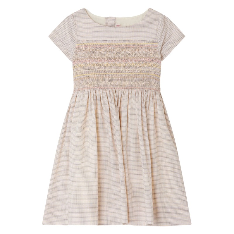 Bonpoint Duchesse Dress|Pink|4 Years|6 Years|8 Years|10 Years|12 Years