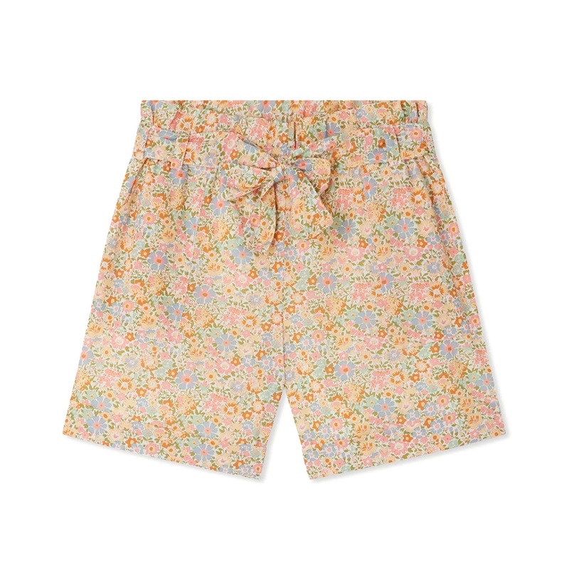 Bonpoint Elmie Shorts|Multi-Colored|4 Years|6 Years|8 Years|10 Years|12 Years|14 Years