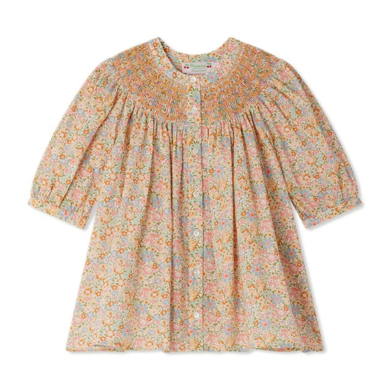 Bonpoint Elouane Blouse|Multi-Colored|4 Years|6 Years|8 Years|10 Years|12 Years|14 Years