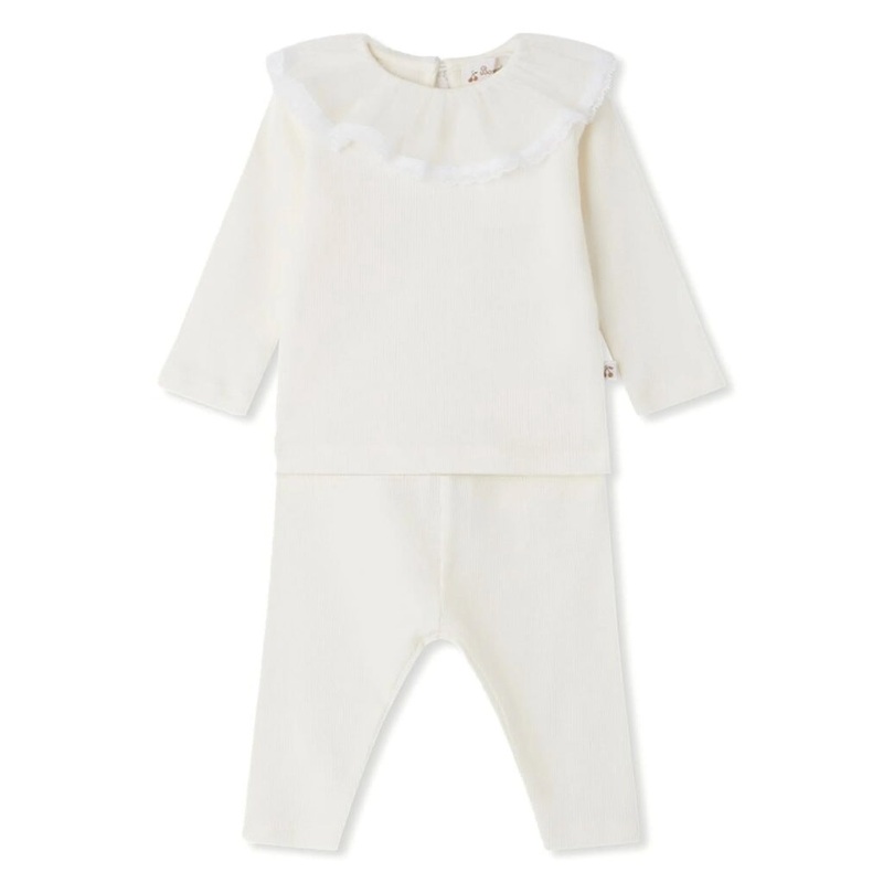 Bonpoint Elsia Ensemble|Ivory|12 Months|18 Months|2 Years|3 Years