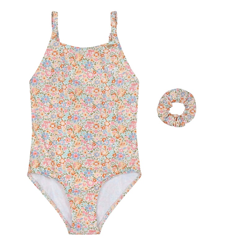 Bonpoint Emna Swimsuit|Multi-Colored|4 Years|6 Years|8 Years|10 Years|12 Years|14 Years